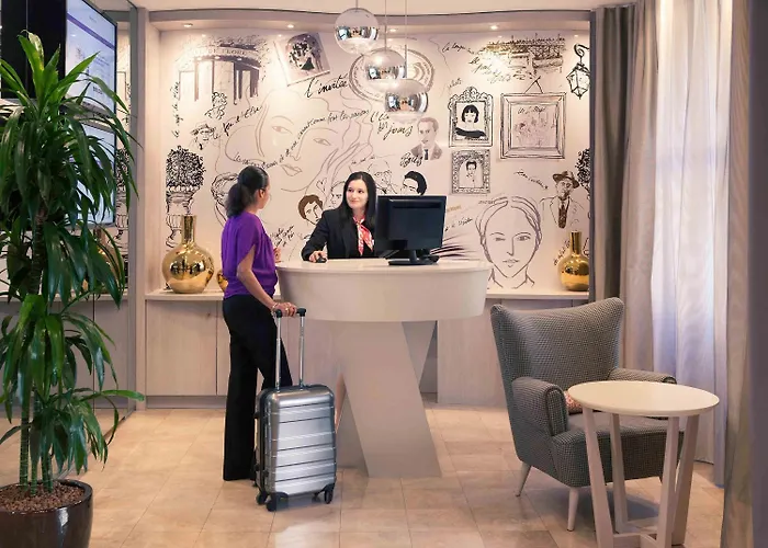 Mercure Montparnasse Raspail Paryż