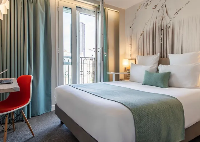 Mercure Montparnasse Raspail 4* Paryż