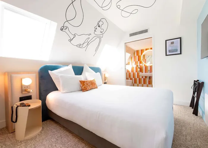 Mercure Montparnasse Raspail Paryż