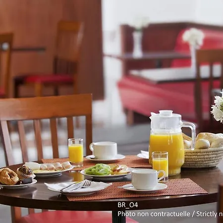 Mercure Montparnasse Raspail Paris