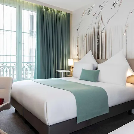 Mercure Montparnasse Raspail Hotel Paříž
