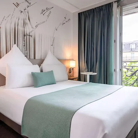 Mercure Montparnasse Raspail Hotel Paříž