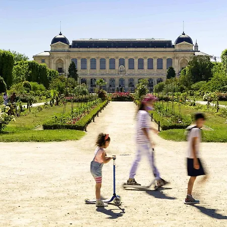 メルキュール モンパルナス ラスパイユ ホテル 4*