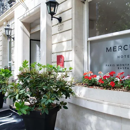 Hotel Mercure Montparnasse Raspail 4*