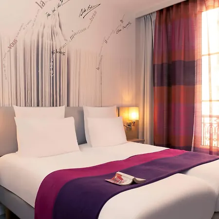 ホテル メルキュール モンパルナス ラスパイユ