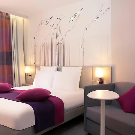 メルキュール モンパルナス ラスパイユ 4* パリ