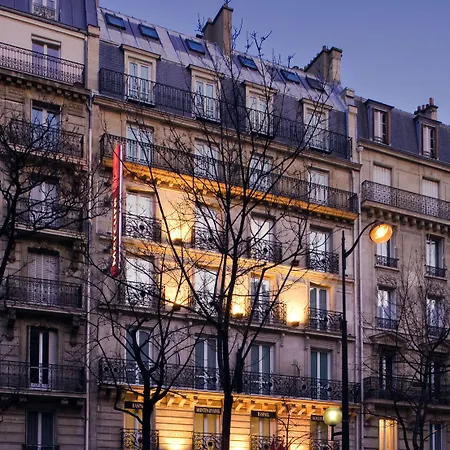 Hotel Mercure Montparnasse Raspail 4*