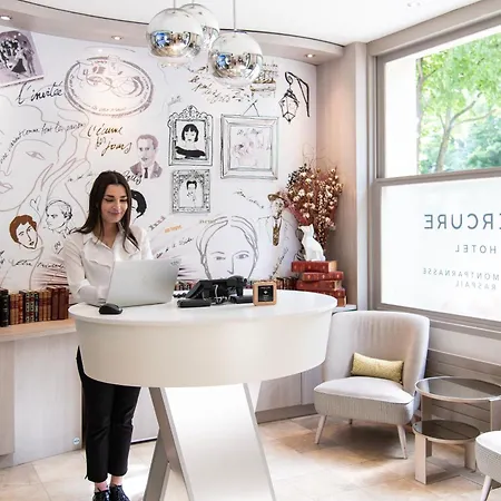 ホテル メルキュール モンパルナス ラスパイユ