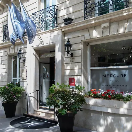 メルキュール モンパルナス ラスパイユ 4*