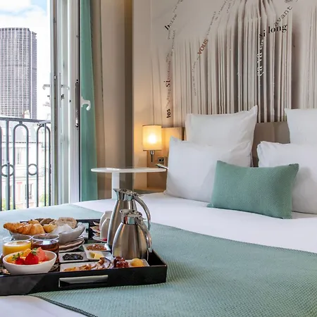 メルキュール モンパルナス ラスパイユ ホテル パリ