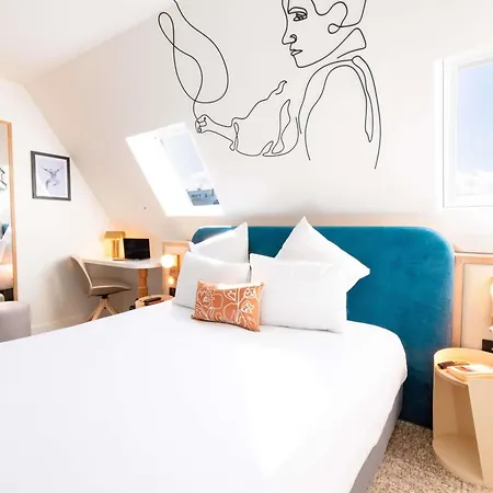 Mercure Montparnasse Raspail מלון 4*