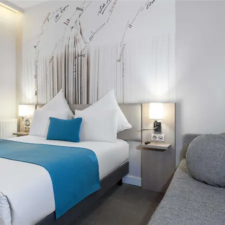 Mercure Montparnasse Raspail Hotel París