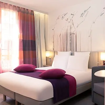 Hotel Mercure Montparnasse Raspail 4*