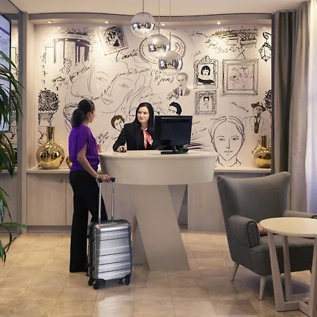 Mercure Montparnasse Raspail 4* Paříž