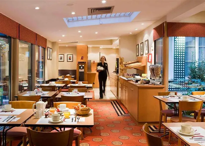 머큐어 몽파르나세 라스파이 호텔 파리