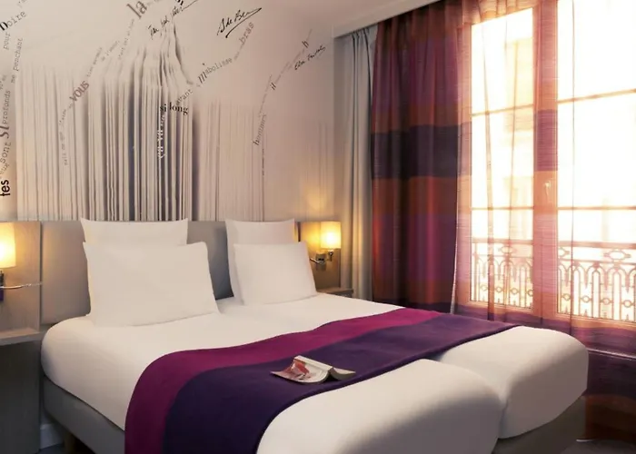 호텔 머큐어 몽파르나세 라스파이 파리