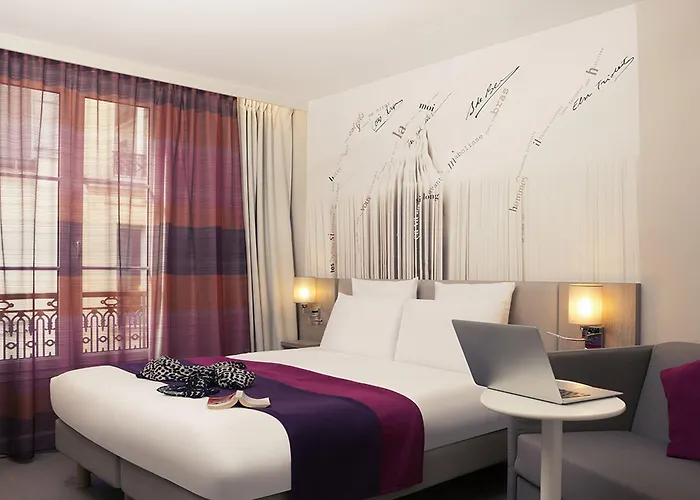 호텔 머큐어 몽파르나세 라스파이