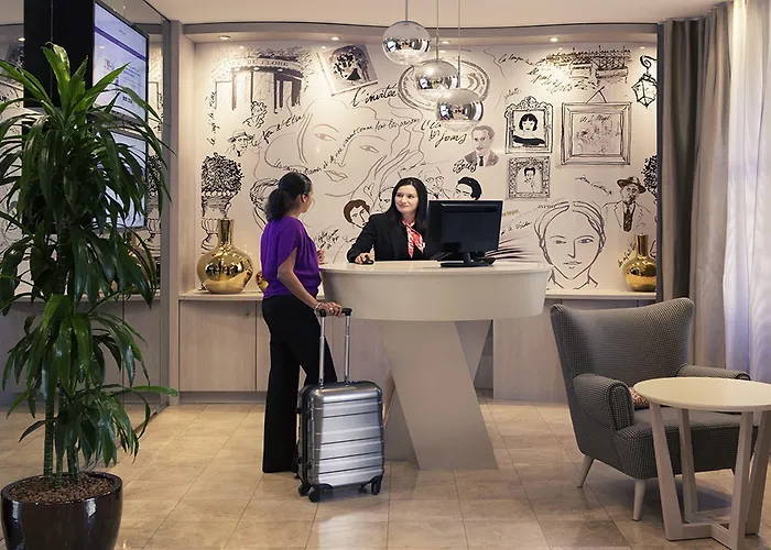 호텔 머큐어 몽파르나세 라스파이