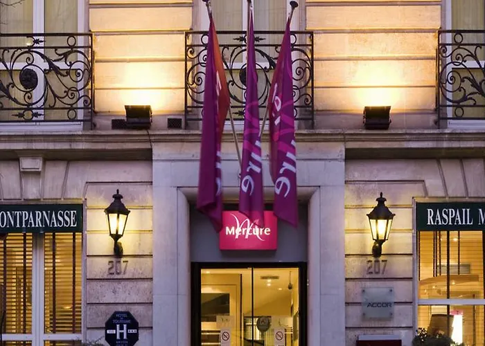 머큐어 몽파르나세 라스파이