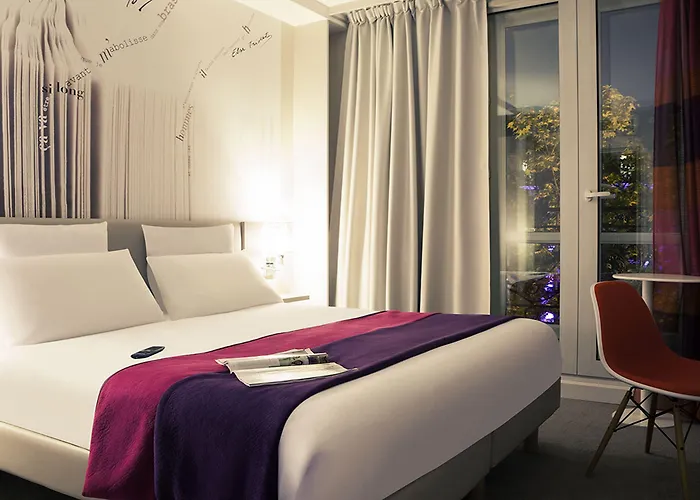 머큐어 몽파르나세 라스파이 파리