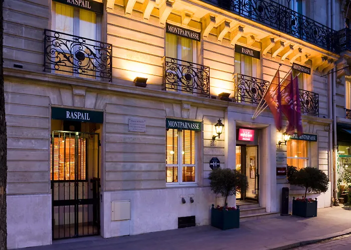머큐어 몽파르나세 라스파이