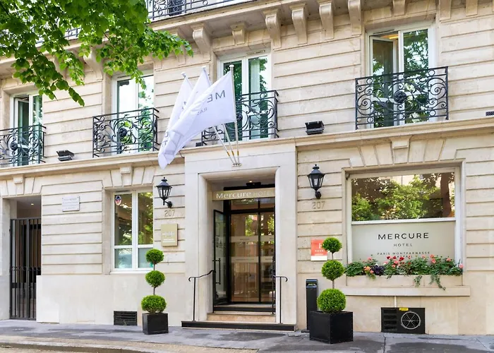머큐어 몽파르나세 라스파이 4*