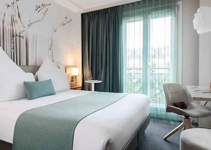 머큐어 몽파르나세 라스파이 4*