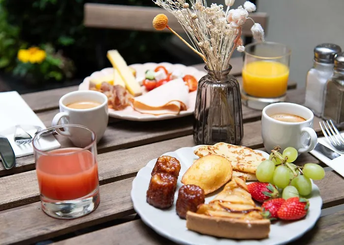 머큐어 몽파르나세 라스파이 4* 파리