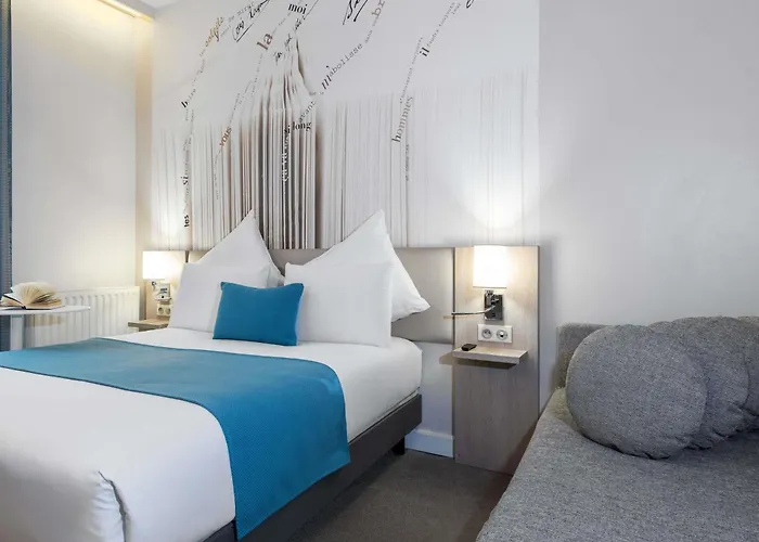 머큐어 몽파르나세 라스파이 4*