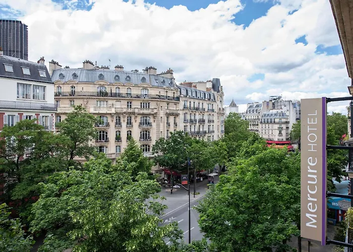 Mercure Montparnasse Raspail 4*