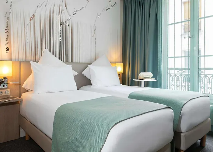 머큐어 몽파르나세 라스파이 호텔 4*