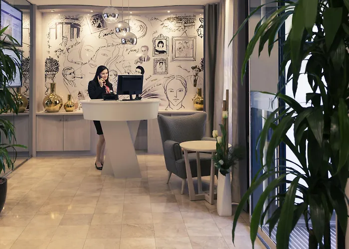 머큐어 몽파르나세 라스파이 호텔