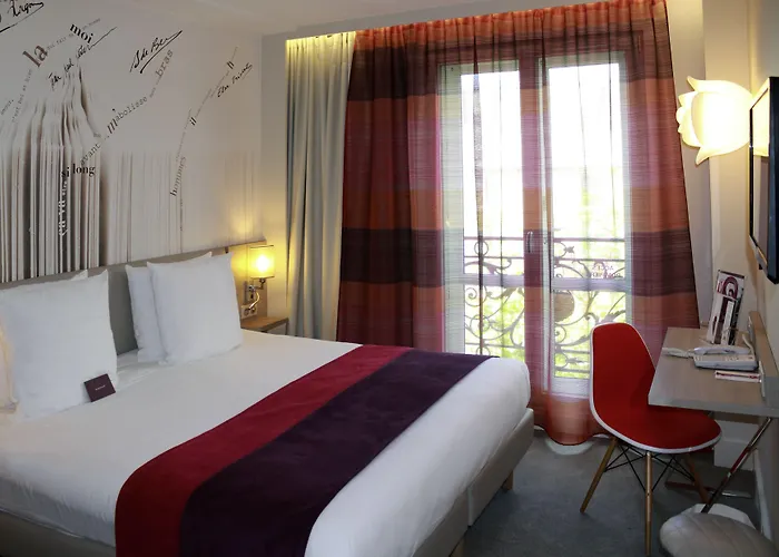 머큐어 몽파르나세 라스파이 4* 파리