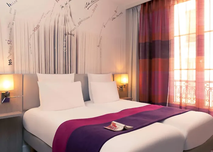 Hotel Mercure Montparnasse Raspail