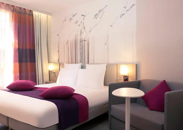 머큐어 몽파르나세 라스파이 4* 파리