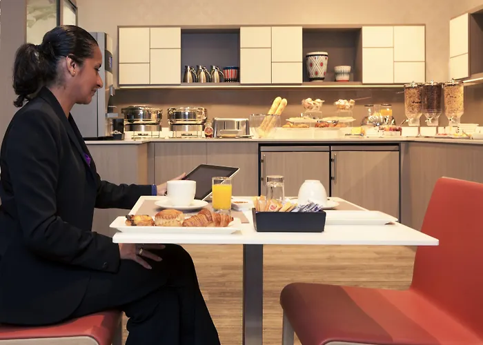 호텔 머큐어 몽파르나세 라스파이