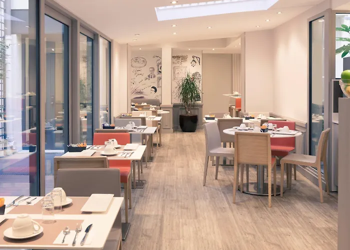 호텔 머큐어 몽파르나세 라스파이