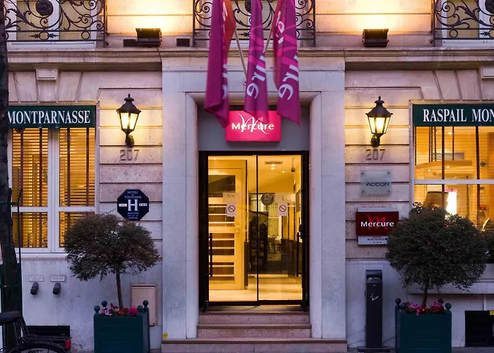 Mercure Montparnasse Raspail