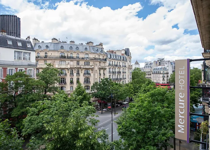 머큐어 몽파르나세 라스파이 호텔