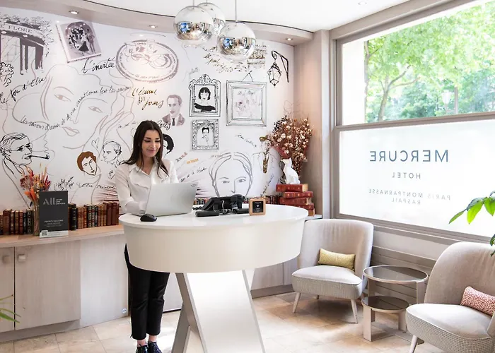 호텔 머큐어 몽파르나세 라스파이