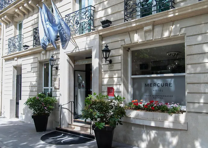 머큐어 몽파르나세 라스파이 4*