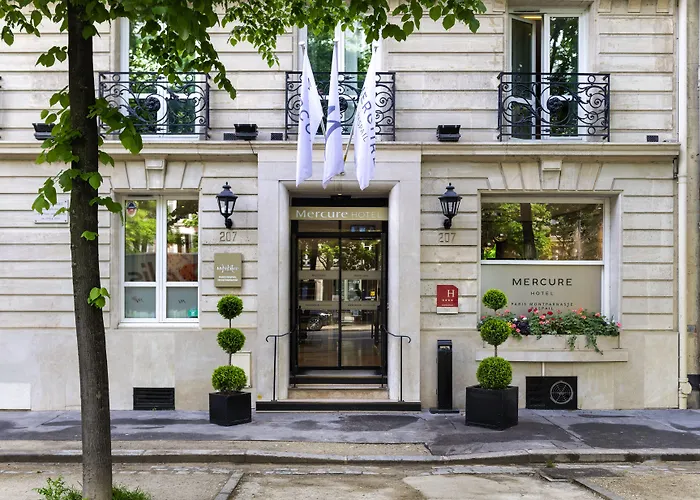 머큐어 몽파르나세 라스파이 호텔 파리