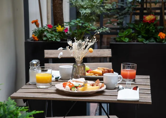 호텔 머큐어 몽파르나세 라스파이