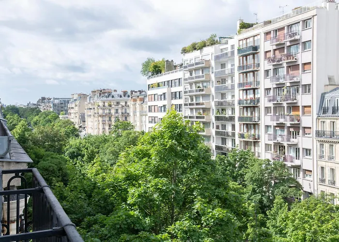 호텔 머큐어 몽파르나세 라스파이