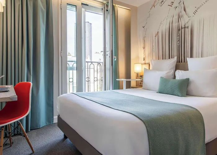 머큐어 몽파르나세 라스파이 4*