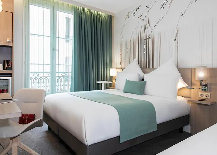 머큐어 몽파르나세 라스파이 호텔