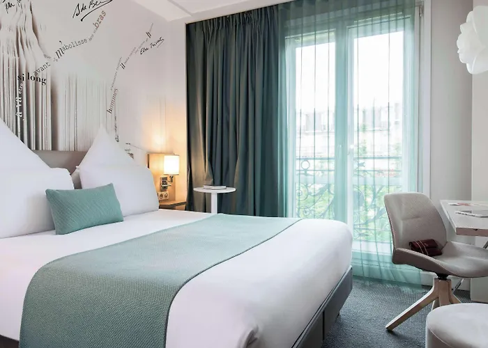 머큐어 몽파르나세 라스파이 4* 파리