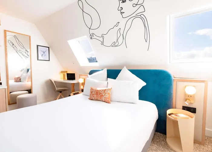 Mercure Montparnasse Raspail מלון 4*