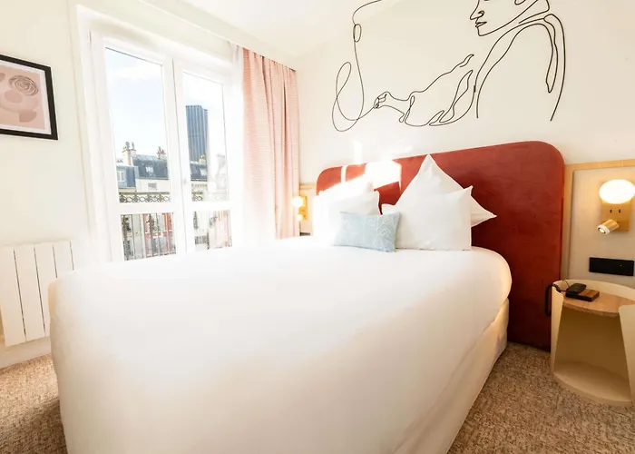 מלון Mercure Montparnasse Raspail פריז