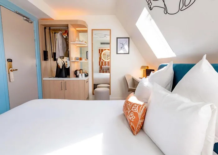 מלון Mercure Montparnasse Raspail